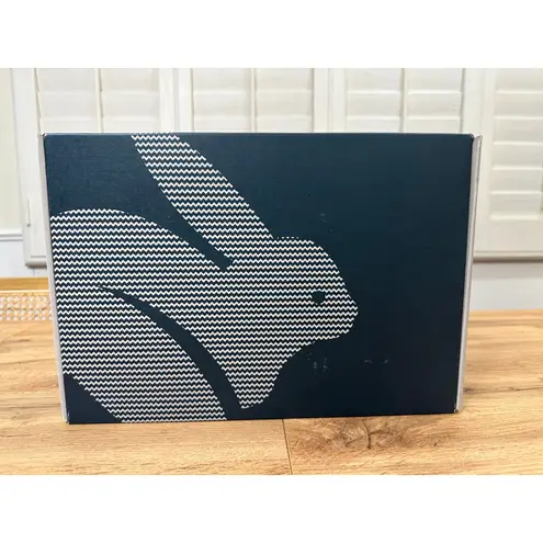 Rabbit Women's Dream Chaser Running Shoe Black Knit Size 9 NIB Neutral Cushioned - Image 13