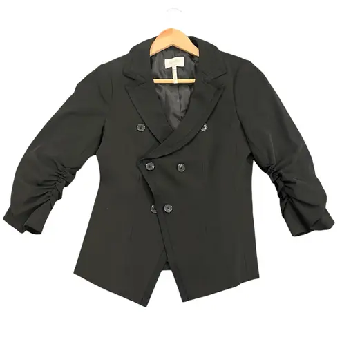 Laundry by Shelli Segal Black Blazer