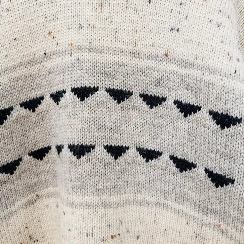 Irish Homecraft 100% naturally oiled wool vintage Crewneck sweater Black Size L