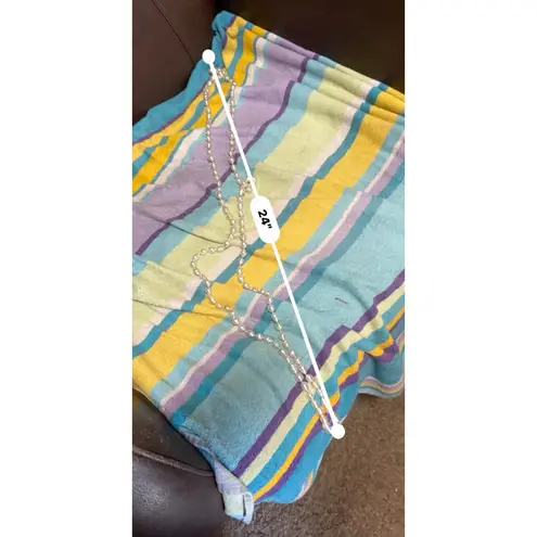 Women's Unbranded Pearl Necklace One Size White