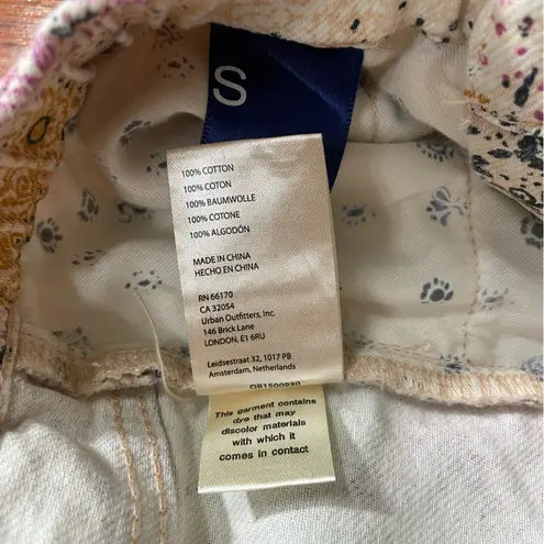 Anthropologie Pilcro Scrunchie Shorts