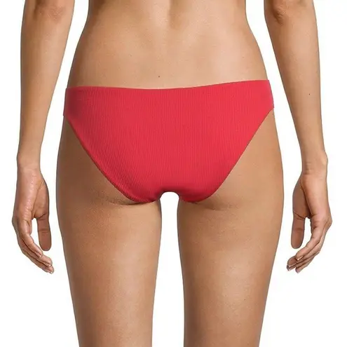 ONIA  Lily Rib Bikini Bottom Red S