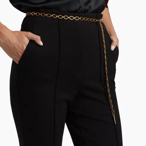 Favorite Daughter Alissa Tailored Cropped Pants 2 Black