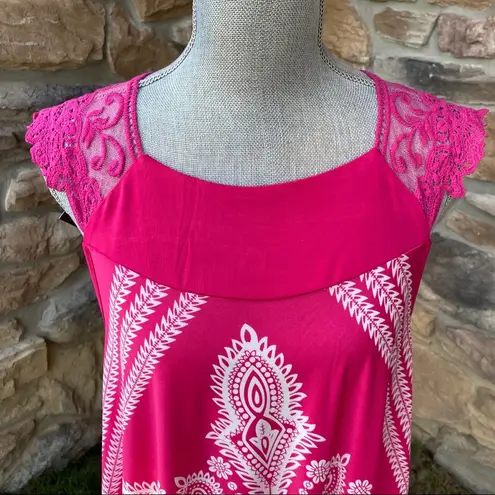 La Moda Beach Wear Dress/Coverup Pink Size undefined