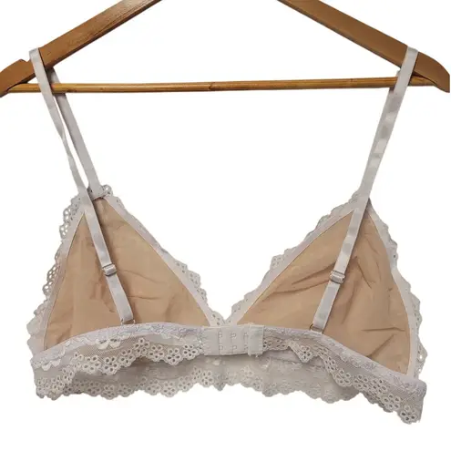 Frederick's of Hollywood NWT Caroline White Bralette Bridal Coquette Women's 2X