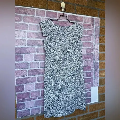 MM.LaFleur M.M.LaFleur Sarah 4.0 Dress in Indigo Marble size 8