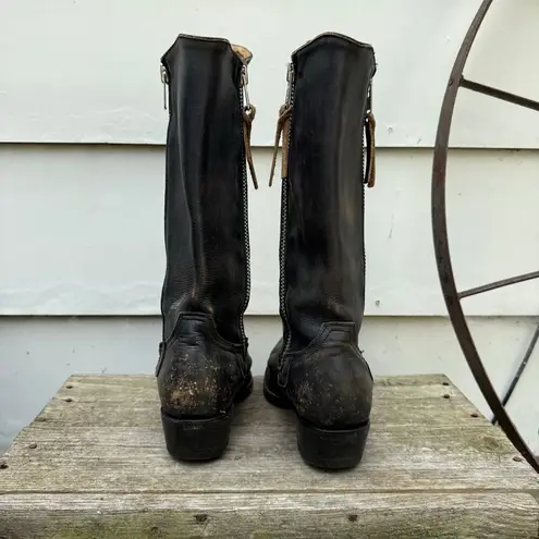 Idyllwind Latigo Western Cowgirl Boots Snip Toe Black Size 10B