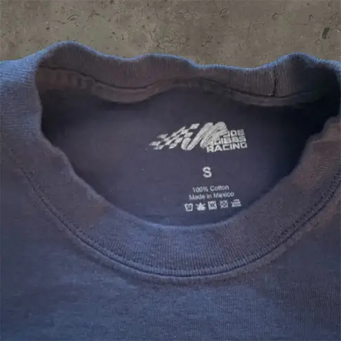 Bass Pro Shops Navy Martin Truex Jr. NASCAR Racing Graphic Tee