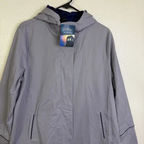 Her Universe BBC 13th DOCTOR WHO Thirteenth Cosplay Costume Gray Trench Coat XL