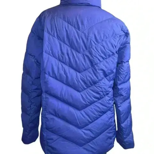 Lands' End Lands’ End Women’s Cobalt Blue Size M Winter Jacket.