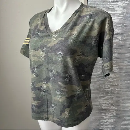 Vintage Havana Women’s Short Sleeve Camo T