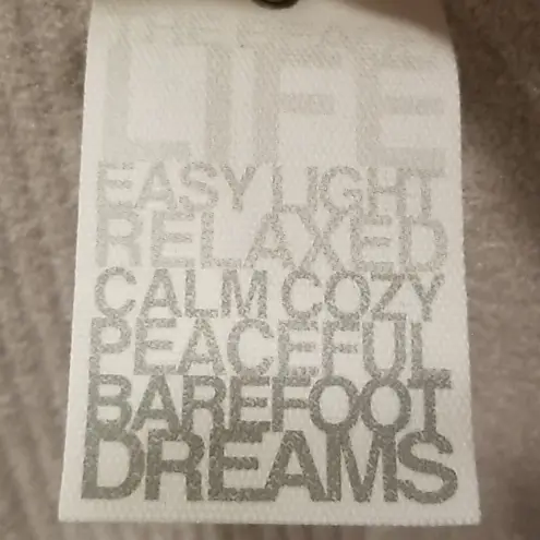 Barefoot Dreams 💕 CozyChic Ultra Lite Sleeveless Boatneck Top ~ Fog Gray L NWT