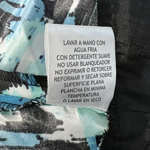 Karin Stevens 50s Style Dress Faux Wrap Size 6 Vintage Mood Retro