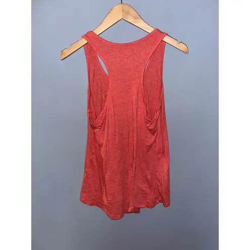 5th & Ocean Cincinnati Reds MLB Baseball Tank Top Sleeveless Athletic Womens Heather Coral