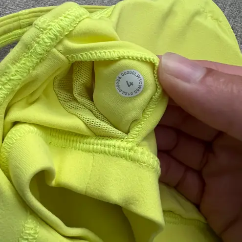 Lululemon Yellow Align Tank