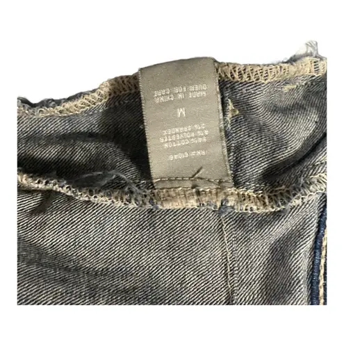 Vanity Dark Denim Trucker Jacket Size M