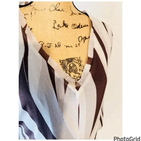 Tahari Pattern Dress