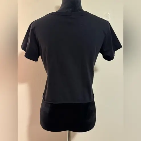 None EUC Unbranded Black & Red Cherry Bomb Graphic Tee size XL