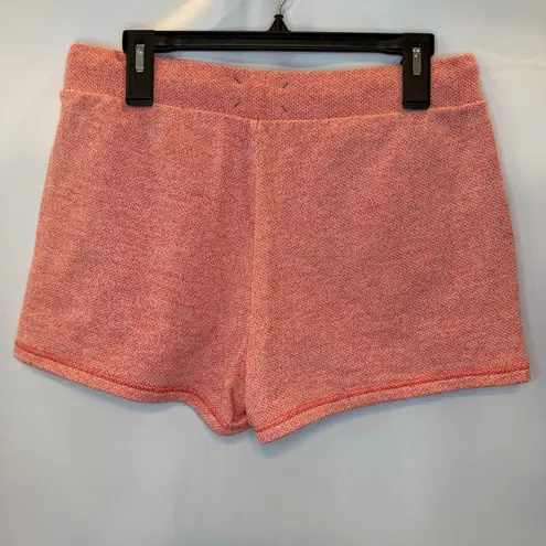 Lou & grey  Shorts M Womens Casual Drawstring Pockets Boucle Lounge