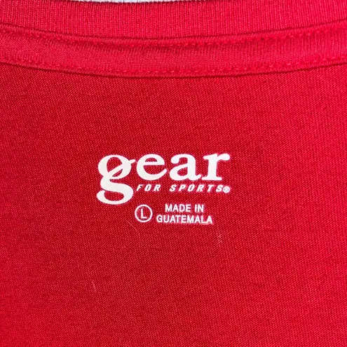 Gear for Sports NWT University Of Kansas Final Four 2018 V-neck