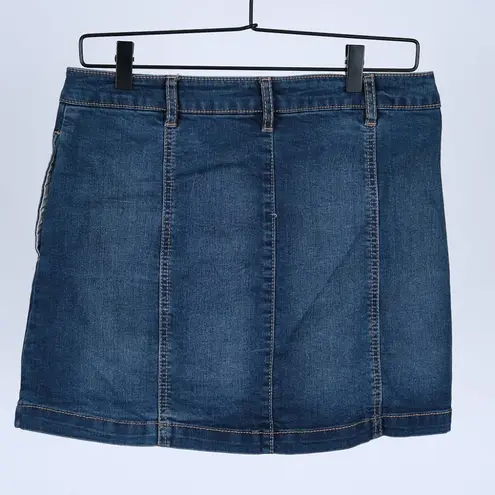 Bongo  Jean Skirt Y2K