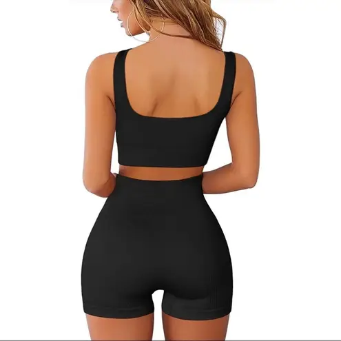 ✨ FAFOFA Workout Sets✨ Black Size L