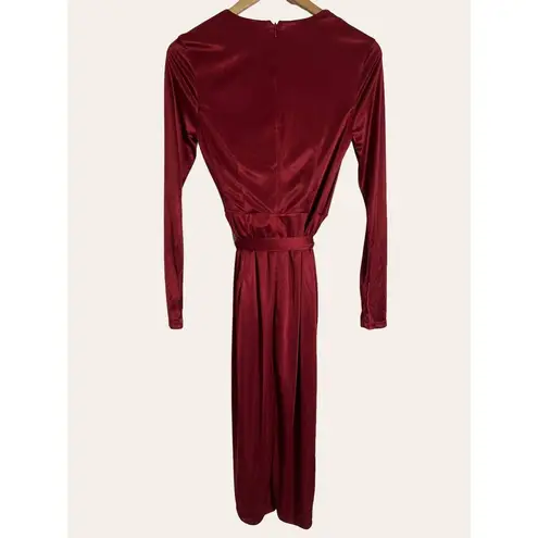 Altuzarra for Target Red Tassel Tie Waist V