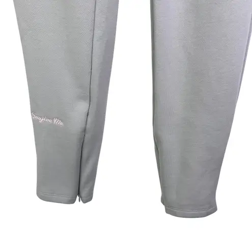 Syna World Synaworld Syna Logo Sweatpants Grey Spellout Forgive Me Gray Medium M