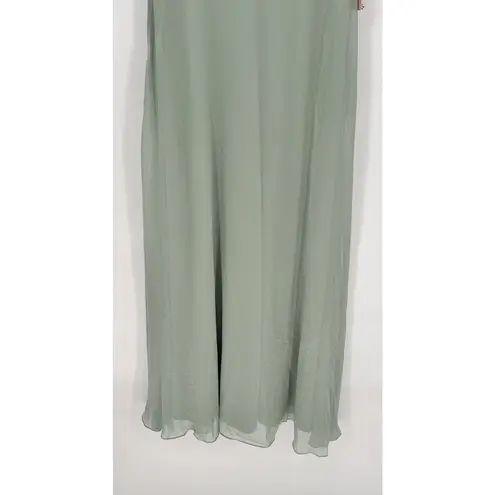 Birdy Grey Women's Dress Sage Size Small Bridesmaids Wedding Prom Party Dress