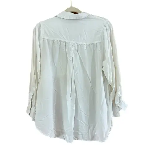 Velvet Heart  White Button Up Long Sleeve Shirt Women’s Size 1X