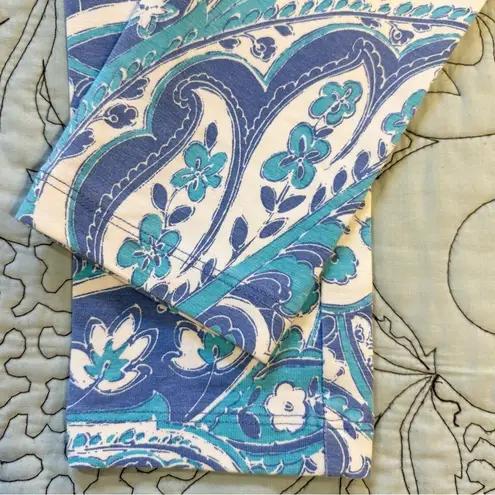 COOLIBAR Monterey Summer Leggings Morada Aqua Blue UPF 50+ Leggings Sz S