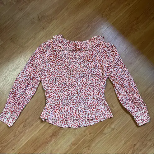 Capulet Stevie Ruffle Floral Blouse