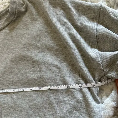 Final Touch wide sleeve tie front light weight sweater top size Medium