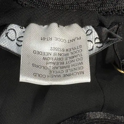 Cinema Etoile Seductivewear Small Babydoll Lingerie Padded Adjustable Semi