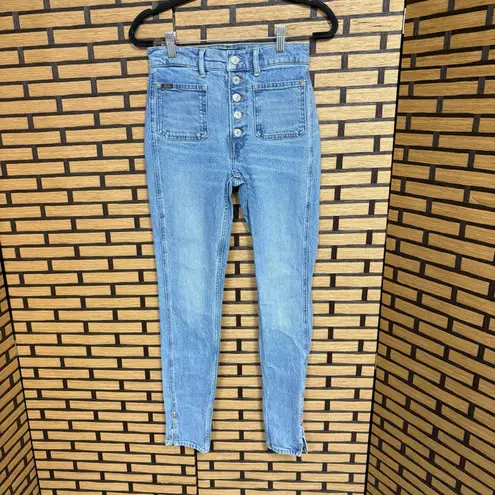 Ralph Lauren Polo  Multi Button Skinny Jeans‎ Size 26