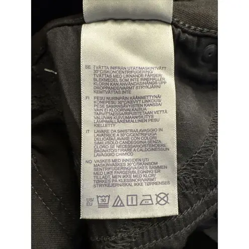 NYDJ Women's Jeans 8 Marilyn Straight Leg Black Stretch Slimming Lift Tuck