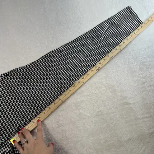 Tripp NYC Jrs 7 Jeans Houndstooth Low Rise Grunge Goth Emo Whimsigoth Stretch