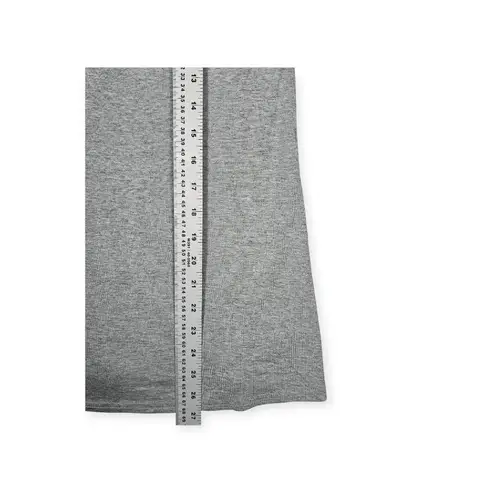 JODIFL  Strappy Criss-cross Front Tank Top S Gray Lightweight Sleeveless