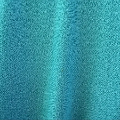 Vintage 70s Western Prairie Dress Blue Size M