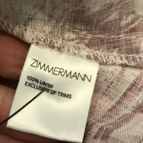 Zimmermann NWOT Hawaii Maxi Dress