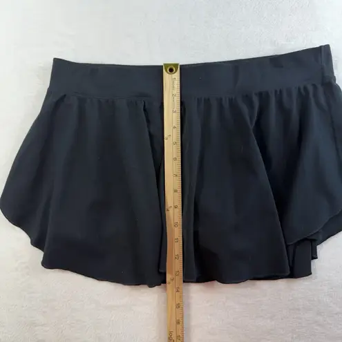 Under Armour  Motion Women's XL Black Skort UA 1385111 Tennis Sports Stretch