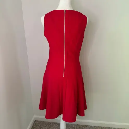 Elizabeth and James berry pink/red Hollis sleeveless mini dress size 8 NWT