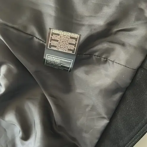 STEVE MADDEN BB DAKOTA BY Your Baby Faux Suede Jacket, Black, Size Small, NWOT Black