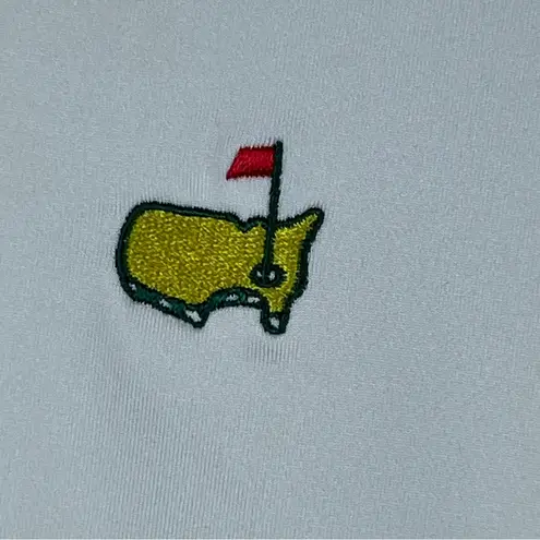 Magnolia Lane Tech 50+ UPF White Medium Polo w/Pink Trim