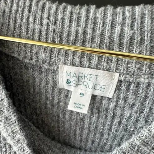 Market & Spruce Stitch Fix Gray Women's Sweater