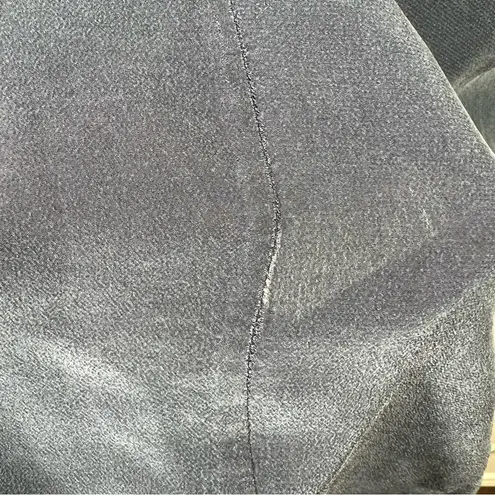 ALLSAINTS All Saints Dark Blue Silk Blend Tunic Top