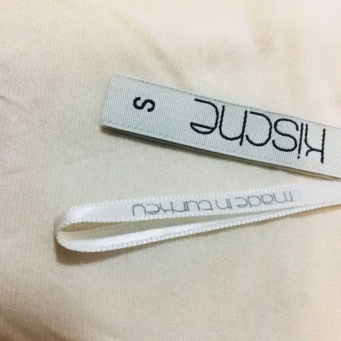 KISCHE Small Top Beige Rayon Spandex Tan