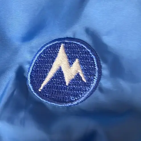 Marmot Women Lightweight Lined Packable Blue Hiking Jacket Size M