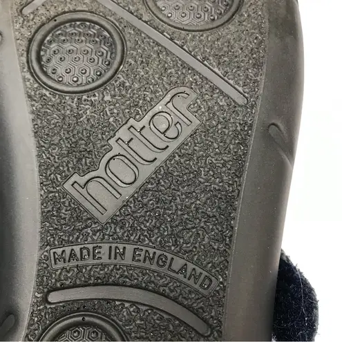 Hotter Mary Jane Shake Shoes Blue Size 7