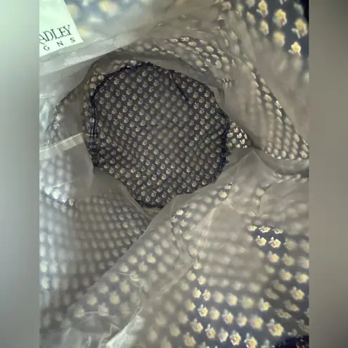 Vera Bradley  Ditty Bag ROYAL Travel Cosmetic Make-Up Waterproof Bag Retired RARE